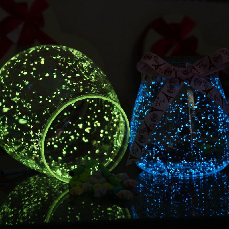 Luminous Particles Sand Colorful Fluorescent Glow Powder